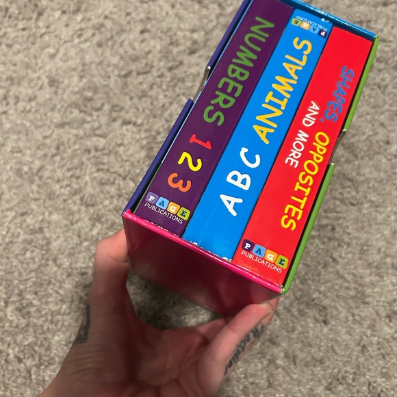 Other - Little Learning Library Kids 3 Book Set